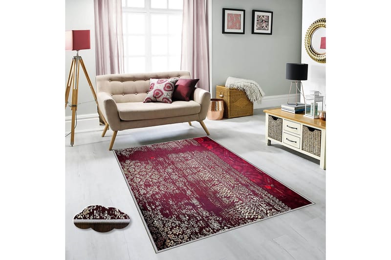Homefesto Matto 80x200 cm - Monivärinen - Kodintekstiilit & matot - Matto - Itämainen matto - Persialainen matto