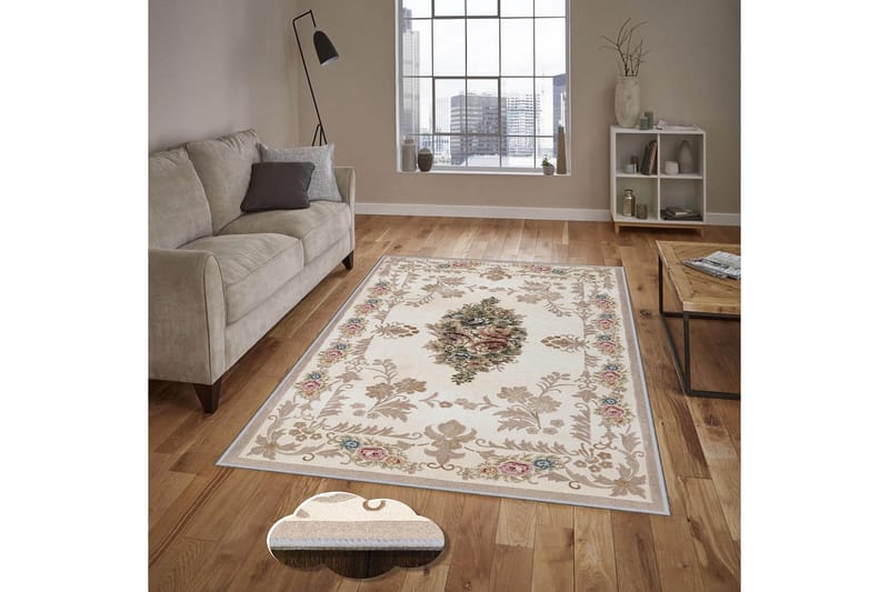 Homefesto Matto 80x200 cm - Monivärinen - Kodintekstiilit & matot - Matto - Itämainen matto - Persialainen matto