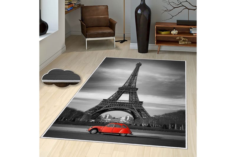 Homefesto Matto 80x200 cm - Monivärinen - Kodintekstiilit & matot - Matto - Itämainen matto - Persialainen matto