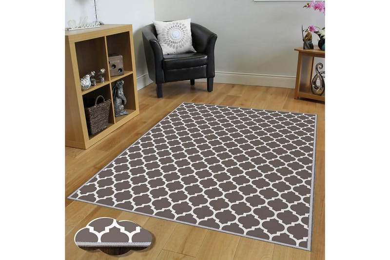 Homefesto Matto 80x200 cm - Monivärinen - Kodintekstiilit & matot - Matto - Itämainen matto - Persialainen matto