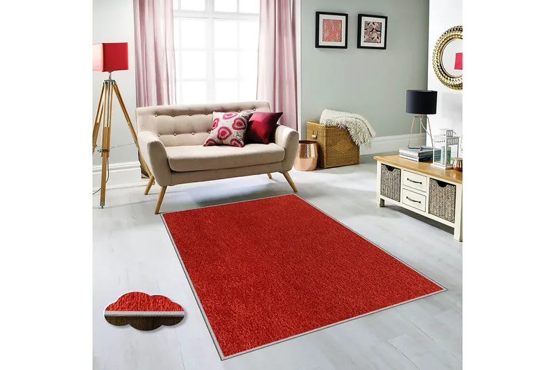 Homefesto Matto 80x200 cm, Monivärinen