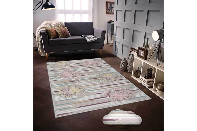 Homefesto Matto 80x200 cm, Monivärinen