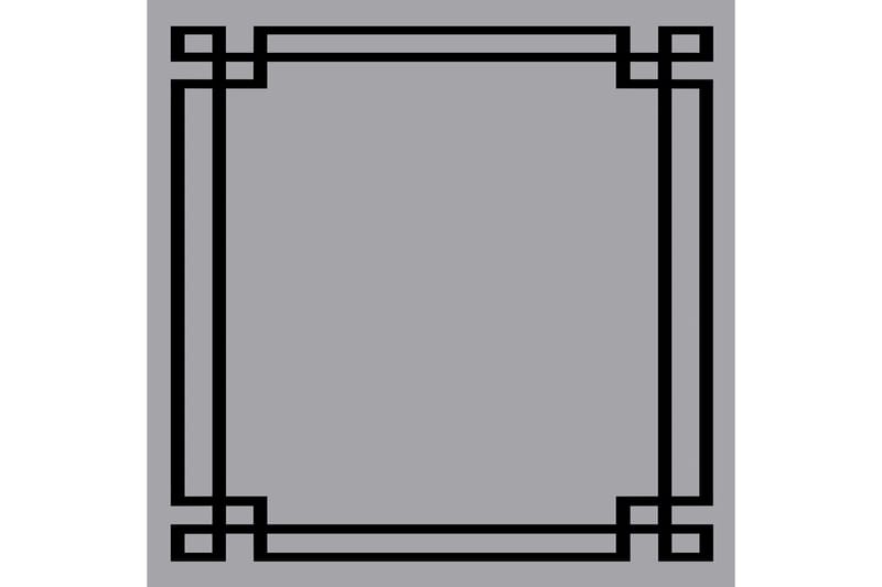 Homefesto Matto 80x200 cm - Monivärinen - Kodintekstiilit & matot - Matto - Itämainen matto - Persialainen matto