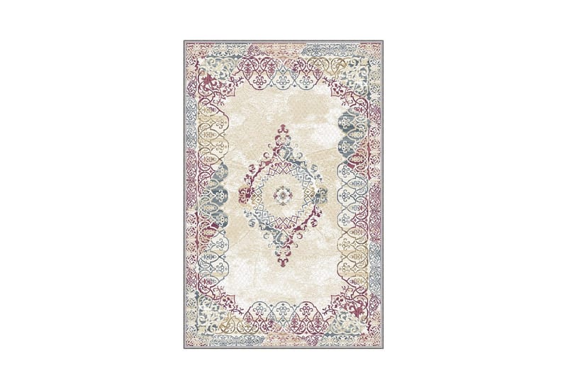 Homefesto Matto 80x200 cm - Monivärinen - Kodintekstiilit & matot - Matto - Itämainen matto - Persialainen matto