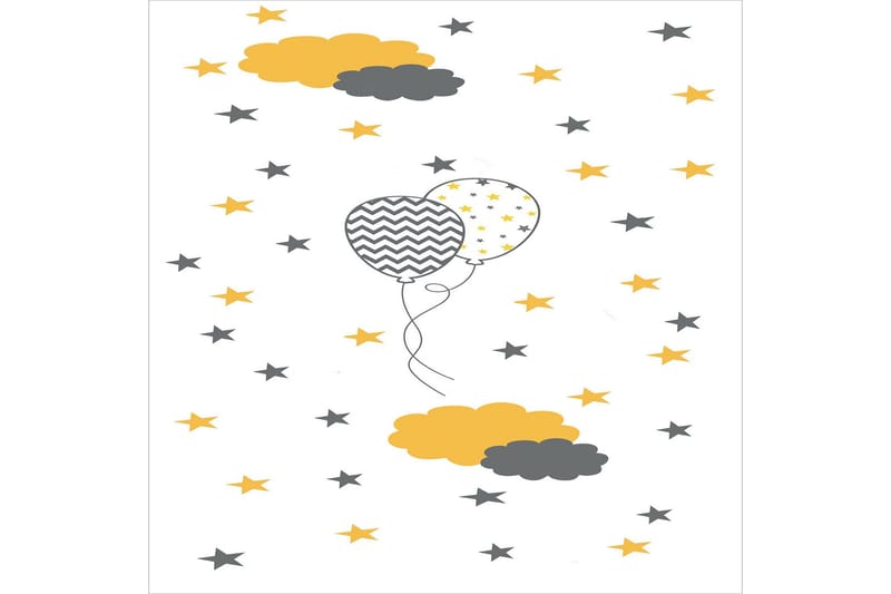 Homefesto Matto 80x200 cm, Monivärinen