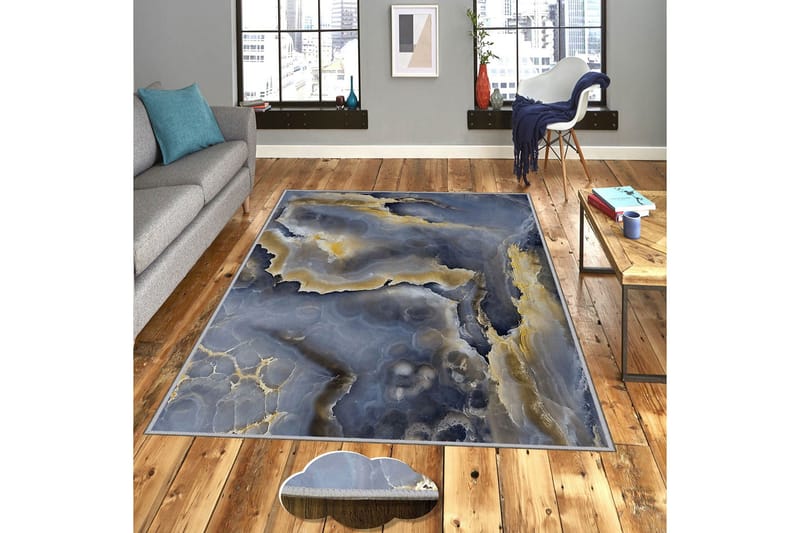 Homefesto Matto 80x200 cm, Monivärinen