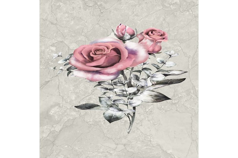 Homefesto Matto 80x200 cm - Monivärinen - Kodintekstiilit & matot - Matto - Itämainen matto - Persialainen matto