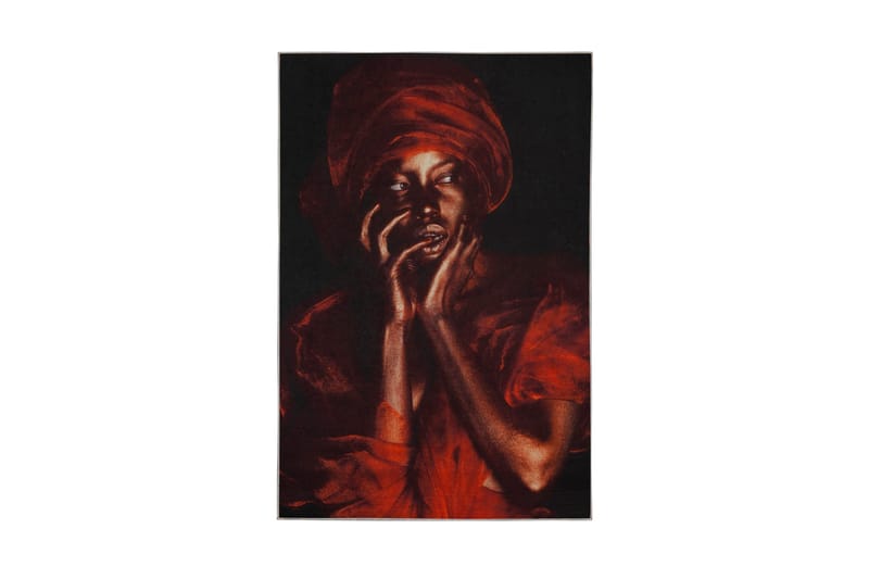 Homefesto Matto 80x200 cm - Monivärinen - Kodintekstiilit & matot - Matto - Itämainen matto - Persialainen matto