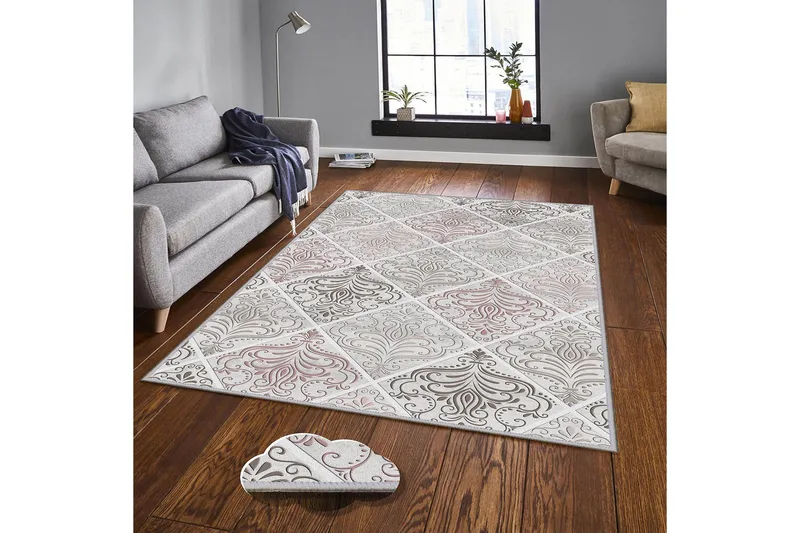 Homefesto Matto 80x200 cm, Monivärinen