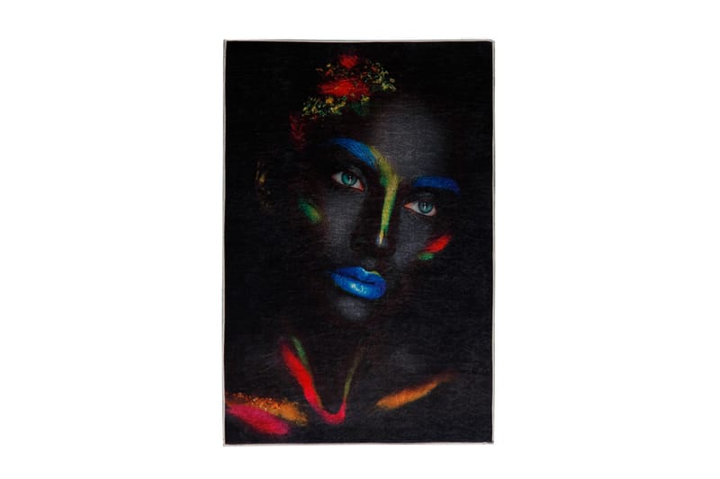 Homefesto Matto 80x200 cm - Monivärinen - Kodintekstiilit & matot - Matto - Itämainen matto - Persialainen matto