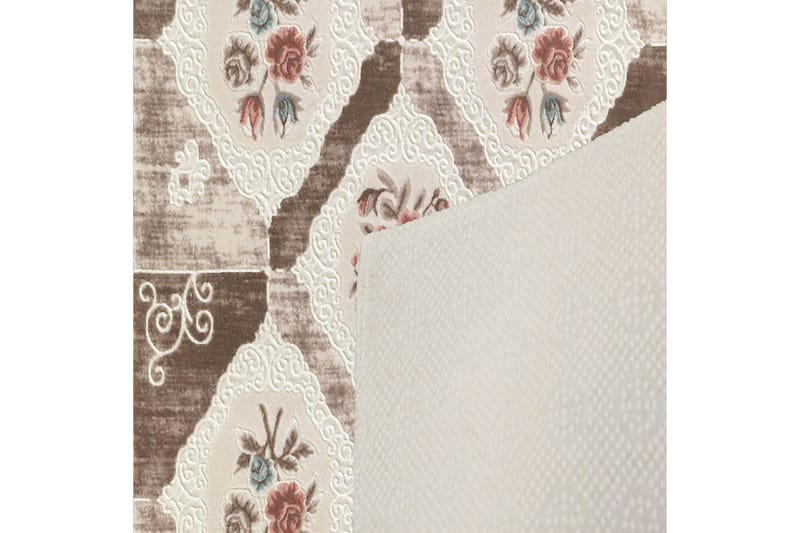 Homefesto Matto 80x200 cm - Monivärinen - Kodintekstiilit & matot - Matto - Itämainen matto - Persialainen matto