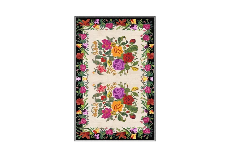 Homefesto Matto 80x200 cm, Monivärinen