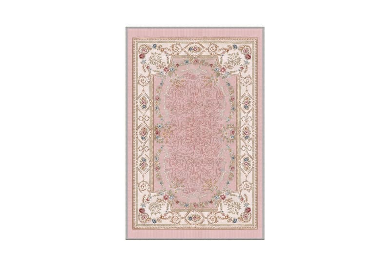 Homefesto Matto 80x200 cm - Monivärinen - Kodintekstiilit & matot - Matto - Itämainen matto - Persialainen matto