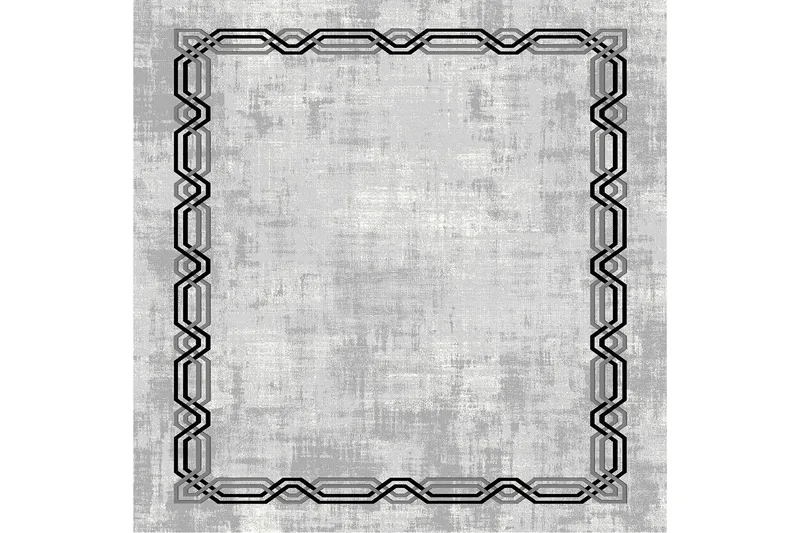 Homefesto Matto 80x200 cm - Monivärinen - Kodintekstiilit & matot - Matto - Itämainen matto - Persialainen matto