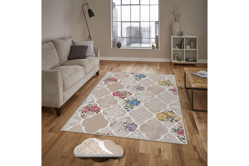 Homefesto Matto 80x200 cm, Monivärinen