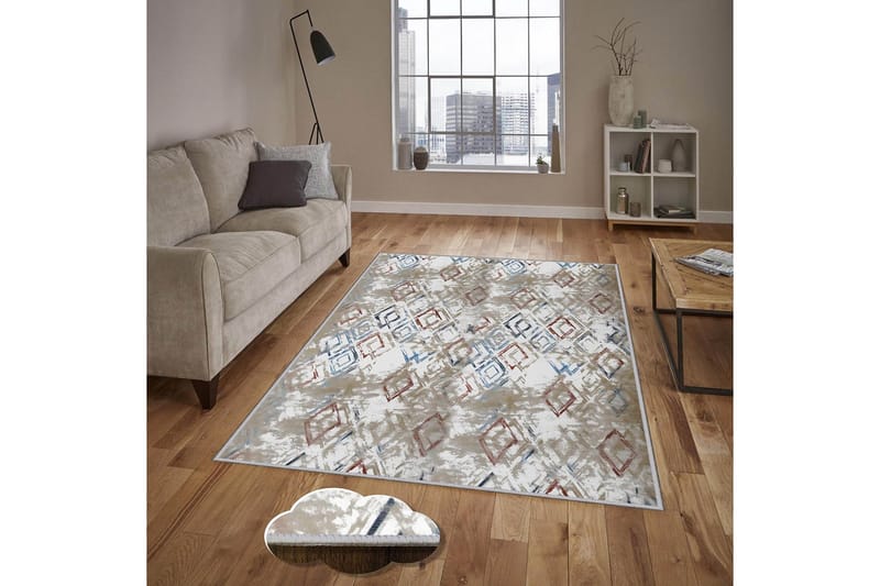 Homefesto Matto 80x200 cm, Monivärinen