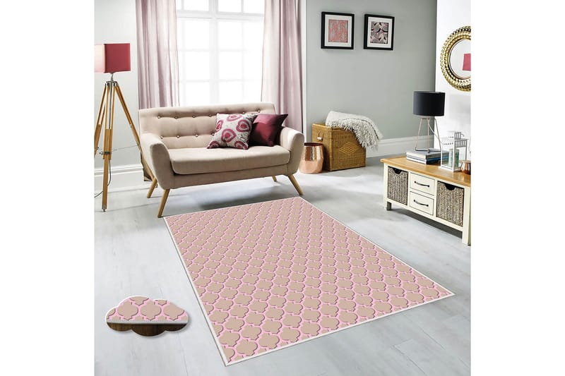 Homefesto Matto 80x200 cm, Monivärinen