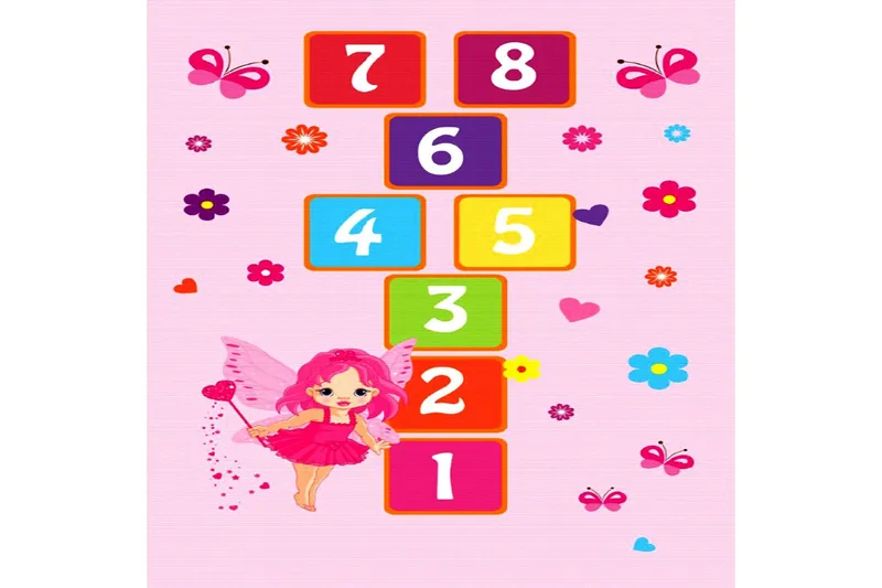 Homefesto Matto 80x200 cm, Monivärinen