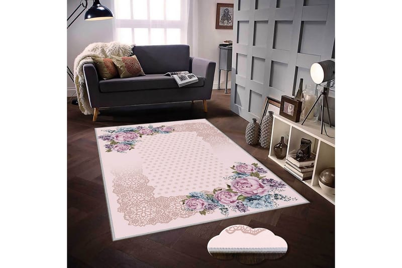 Homefesto Matto 80x200 cm - Monivärinen - Kodintekstiilit & matot - Matto - Itämainen matto - Persialainen matto