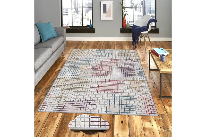 Homefesto Matto 80x200 cm, Monivärinen