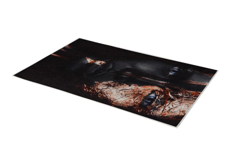 Homefesto Matto 80x200 cm - Monivärinen - Kodintekstiilit & matot - Matto - Itämainen matto - Persialainen matto