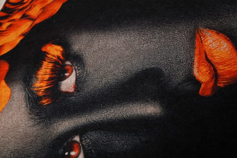 Homefesto Matto 80x200 cm - Monivärinen - Kodintekstiilit & matot - Matto - Itämainen matto - Persialainen matto