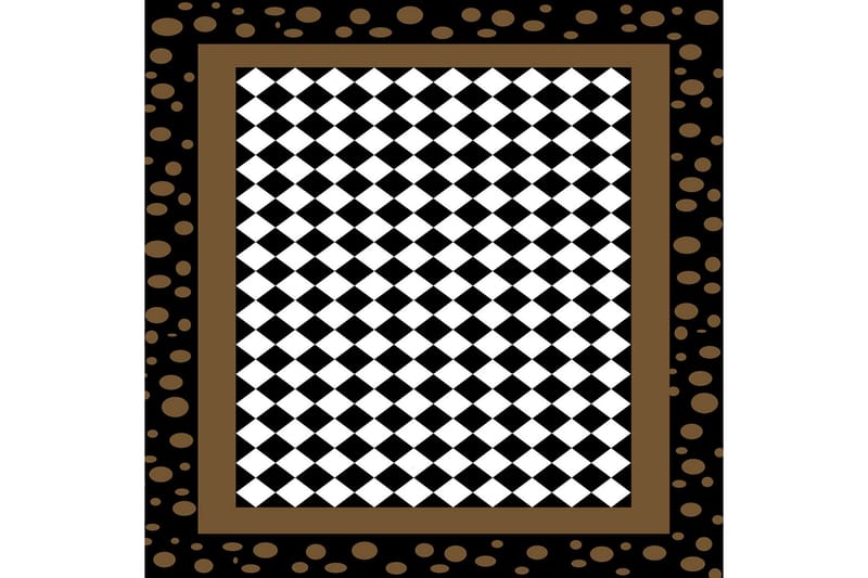 Homefesto Matto 80x200 cm - Monivärinen - Kodintekstiilit & matot - Matto - Itämainen matto - Persialainen matto