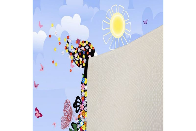 Homefesto Matto 80x200 cm, Monivärinen