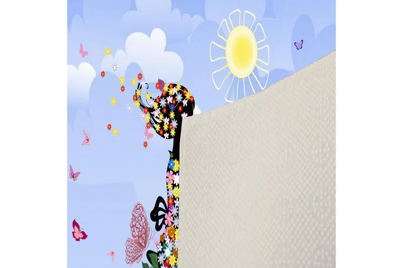 Homefesto Matto 80x200 cm, Monivärinen