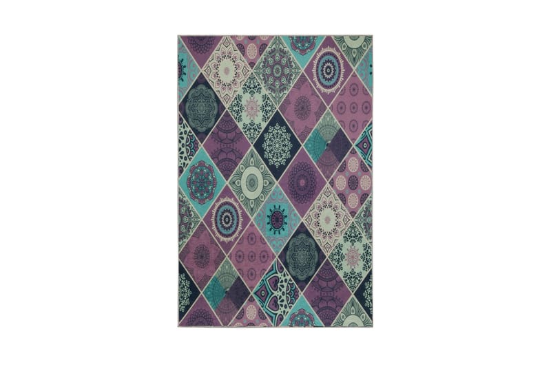 Homefesto Matto 80x200 cm - Monivärinen - Kodintekstiilit & matot - Matto - Itämainen matto - Persialainen matto