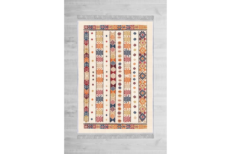 Homefesto Matto 80x200 cm - Monivärinen/Sametti - Kodintekstiilit & matot - Matto - Itämainen matto - Persialainen matto