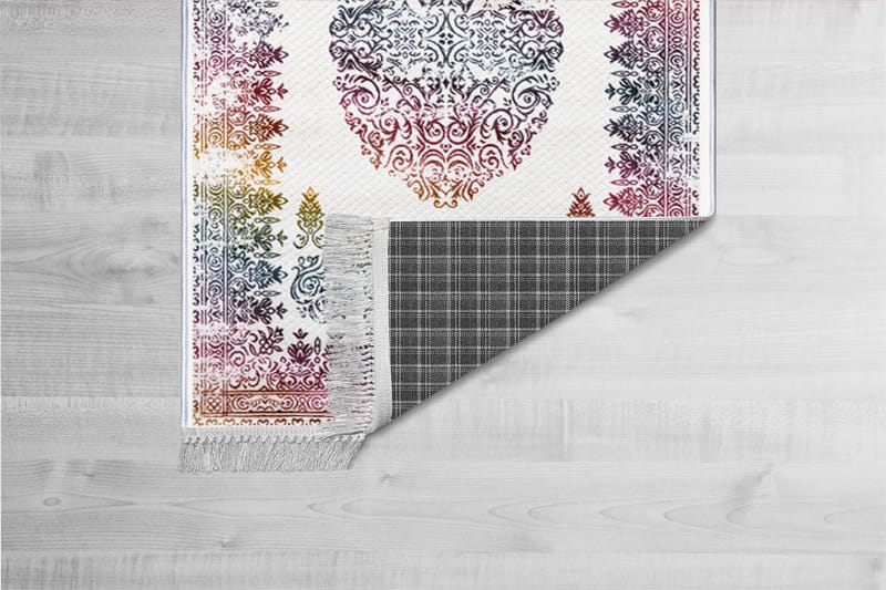 Homefesto Matto 80x200 cm - Monivärinen/Sametti - Kodintekstiilit & matot - Matto - Itämainen matto - Persialainen matto