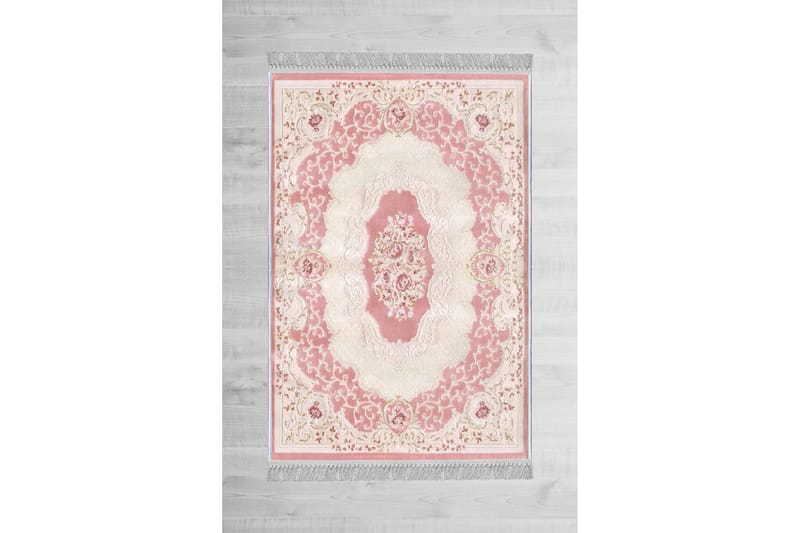 Homefesto Matto 80x200 cm - Monivärinen/Sametti - Kodintekstiilit & matot - Matto - Itämainen matto - Persialainen matto