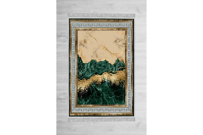 Homefesto Matto 80x200 cm - Monivärinen/Sametti - Kodintekstiilit & matot - Matto - Itämainen matto - Persialainen matto