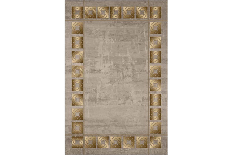 Homefesto Matto 80x200 cm - Monivärinen/Sametti - Kodintekstiilit & matot - Matto - Itämainen matto - Persialainen matto
