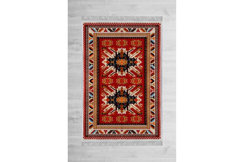 Homefesto Matto 80x200 cm - Monivärinen/Sametti - Kodintekstiilit & matot - Matto - Itämainen matto - Persialainen matto