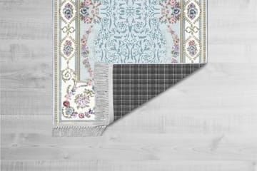 Homefesto Matto 80x200 cm - Monivärinen/Sametti - Kodintekstiilit & matot - Matto - Itämainen matto - Persialainen matto