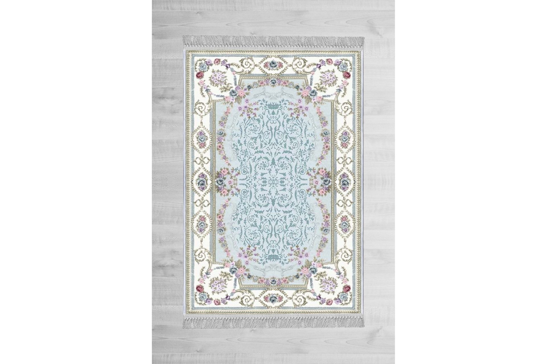 Homefesto Matto 80x200 cm - Monivärinen/Sametti - Kodintekstiilit & matot - Matto - Itämainen matto - Persialainen matto