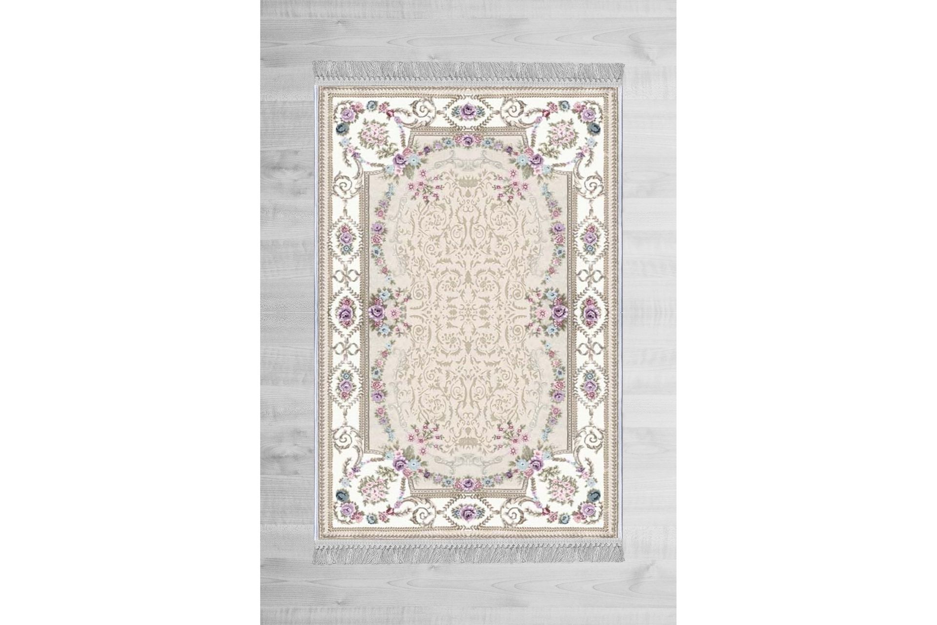 Homefesto Matto 80x200 cm - Monivärinen/Sametti - Kodintekstiilit & matot - Matto - Itämainen matto - Persialainen matto