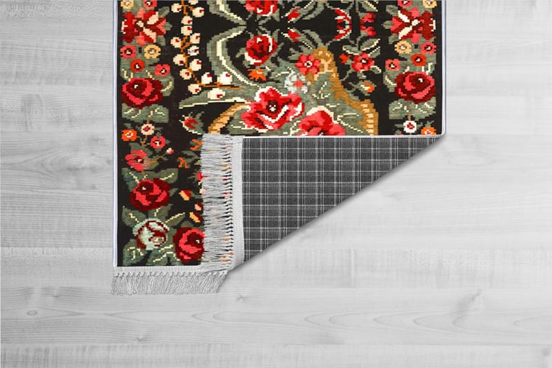Homefesto Matto 80x200 cm - Monivärinen/Sametti - Kodintekstiilit & matot - Matto - Itämainen matto - Persialainen matto