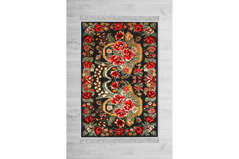 Homefesto Matto 80x200 cm - Monivärinen/Sametti - Kodintekstiilit & matot - Matto - Itämainen matto - Persialainen matto