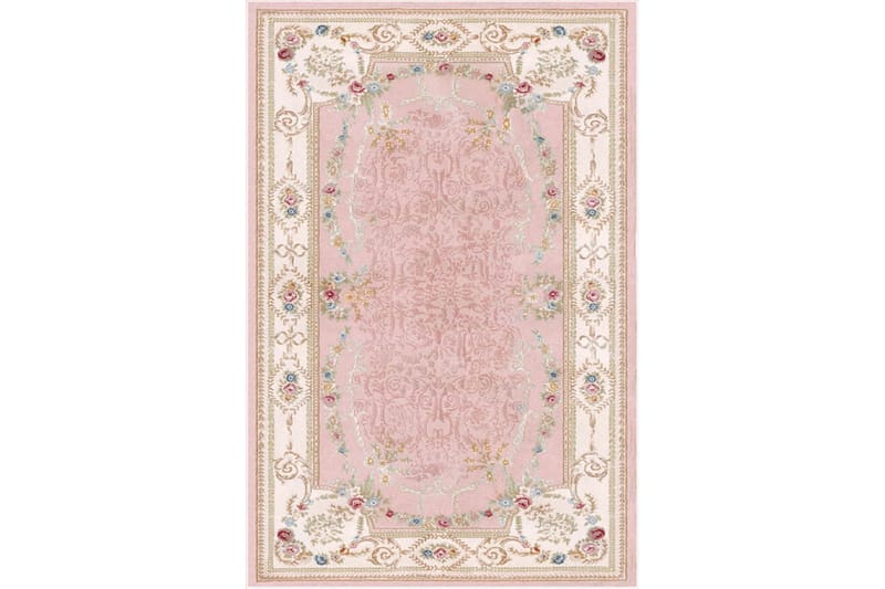 Homefesto Matto 80x200 cm - Monivärinen/Sametti - Kodintekstiilit & matot - Matto - Itämainen matto - Persialainen matto