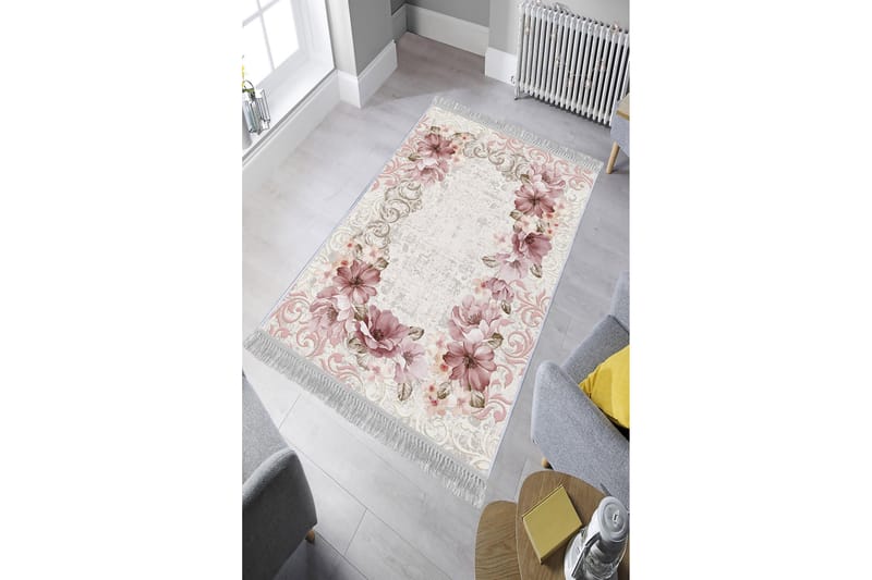 Homefesto Matto 80x200 cm - Monivärinen/Sametti - Kodintekstiilit & matot - Matto - Itämainen matto - Persialainen matto
