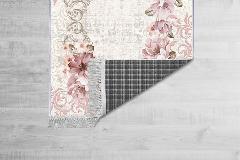 Homefesto Matto 80x200 cm - Monivärinen/Sametti - Kodintekstiilit & matot - Matto - Itämainen matto - Persialainen matto