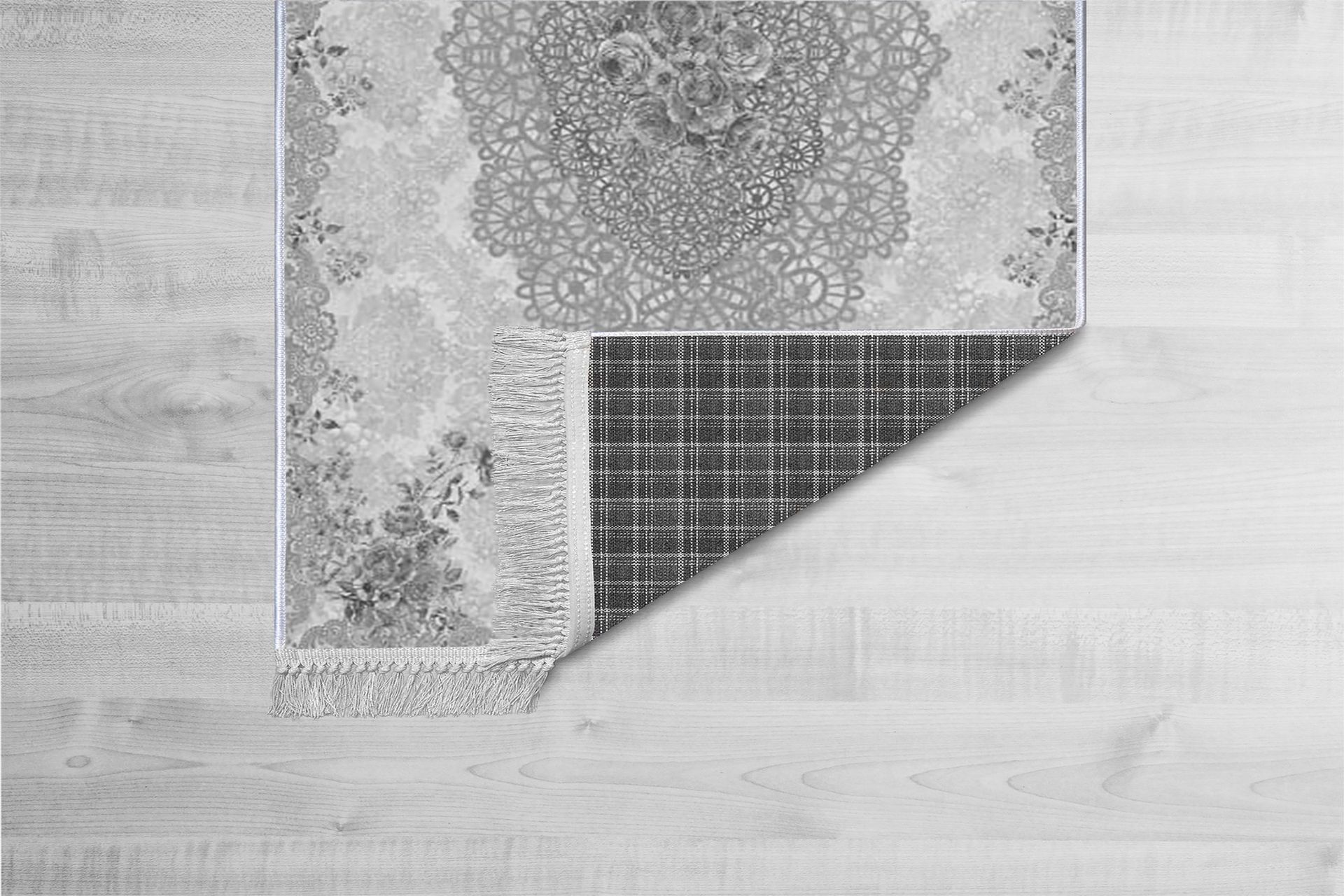 Homefesto Matto 80x200 cm - Monivärinen/Sametti - Kodintekstiilit & matot - Matto - Itämainen matto - Persialainen matto