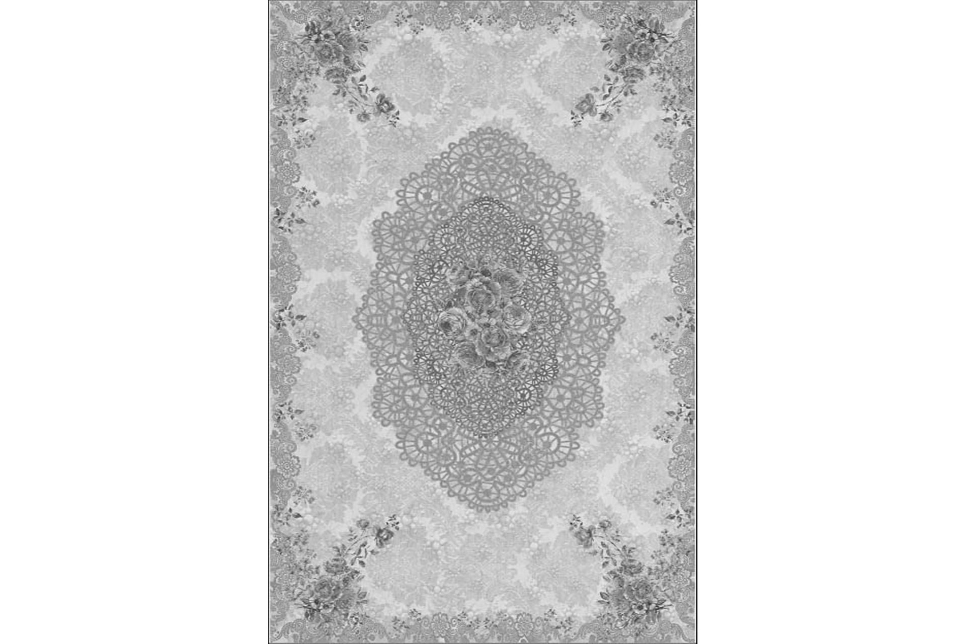 Homefesto Matto 80x200 cm - Monivärinen/Sametti - Kodintekstiilit & matot - Matto - Itämainen matto - Persialainen matto