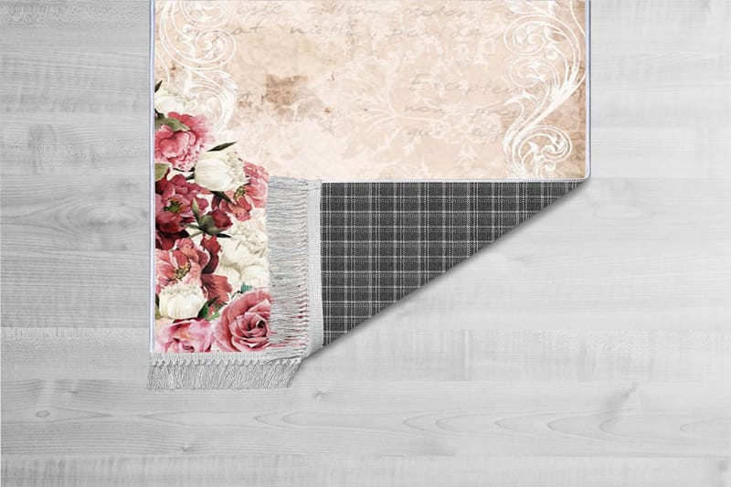 Homefesto Matto 80x200 cm - Monivärinen/Sametti - Kodintekstiilit & matot - Matto - Itämainen matto - Persialainen matto