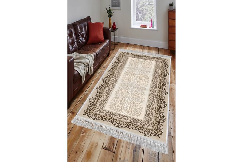 Homefesto Matto 80x200 cm - Monivärinen/Sametti - Kodintekstiilit & matot - Matto - Itämainen matto - Persialainen matto