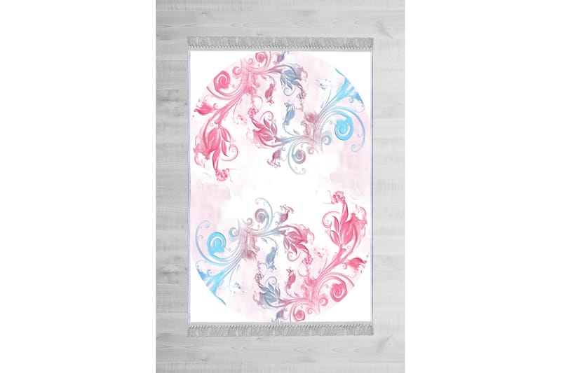 Homefesto Matto 80x200 cm - Monivärinen/Sametti - Kodintekstiilit & matot - Matto - Itämainen matto - Persialainen matto