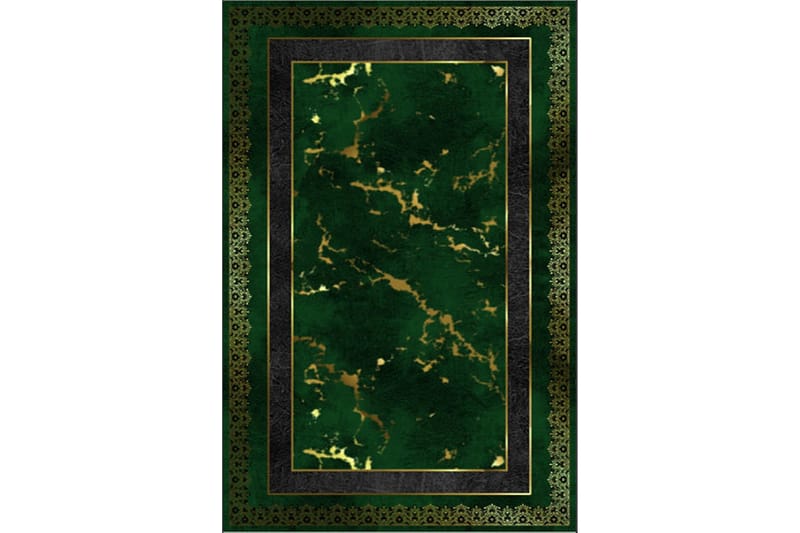 Homefesto Matto 80x200 cm - Monivärinen/Sametti - Kodintekstiilit & matot - Matto - Itämainen matto - Persialainen matto